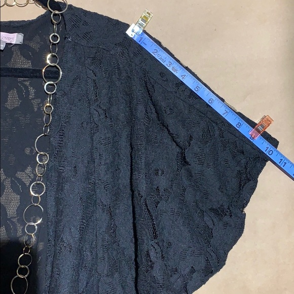 3/$10 🔆 Forever 21 Lace Cardigan (Lined) - Picture 4 of 7